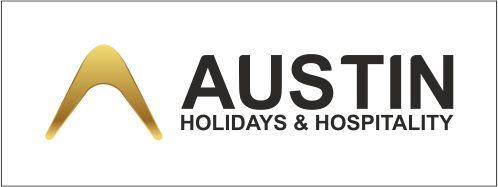 Austin Holidays and Hospitality Boomerang Logo